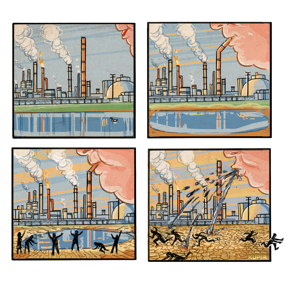 Industry Drains Our Water Supply