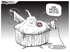 WHERE WOKE DIES by Bill Day
