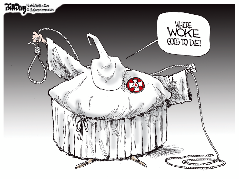 Where Woke Dies