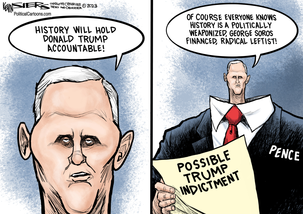 Pence defends Trump