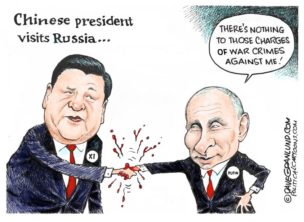 China pres Xi visits Putin