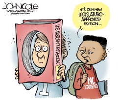 NORTH CAROLINA HOLLOWED-OUT HISTORY by John Cole
