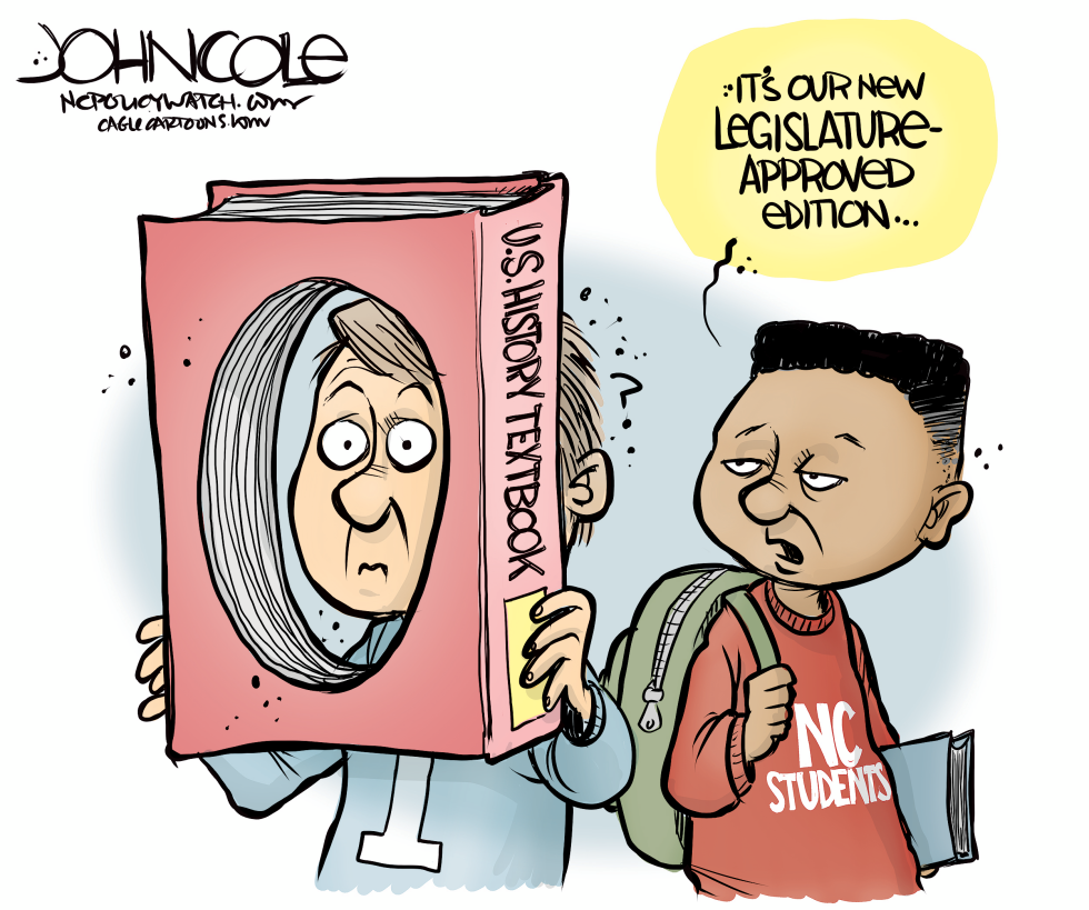 NORTH CAROLINA Hollowed-out history