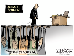 PENNSYLVANIA JOHN FETTERMAN RECOVERY by John Cole