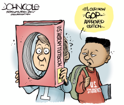 NATIONAL HOLLOWED-OUT HISTORY by John Cole