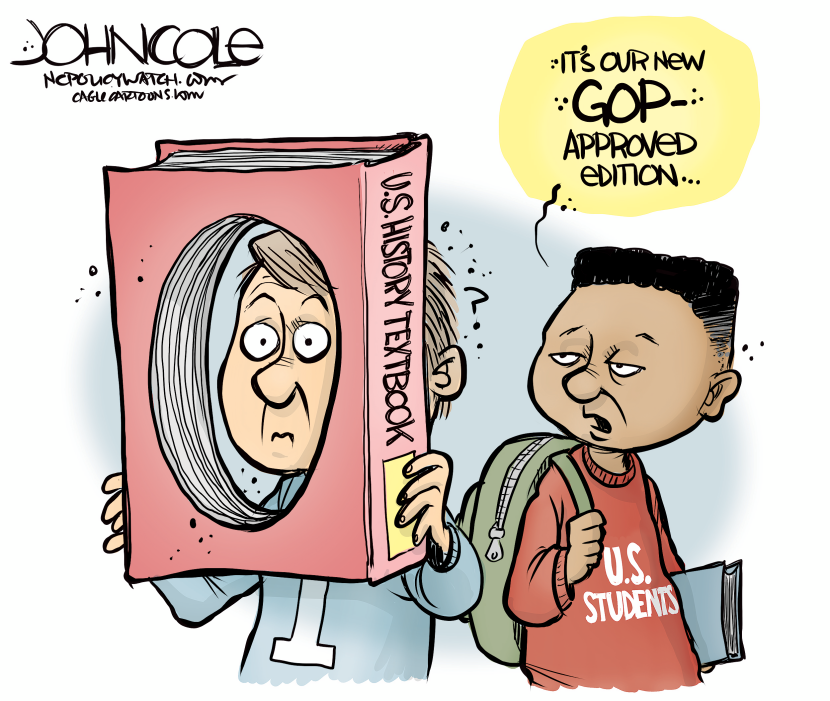NATIONAL Hollowed-out history