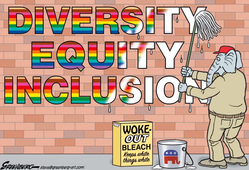 Diversity Bleach