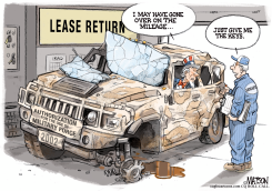 SENATE TO REPEAL 2002 MILITARY FORCE AUTHORIZATION by R.J. Matson