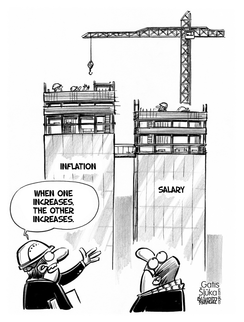 Inflation and salary
