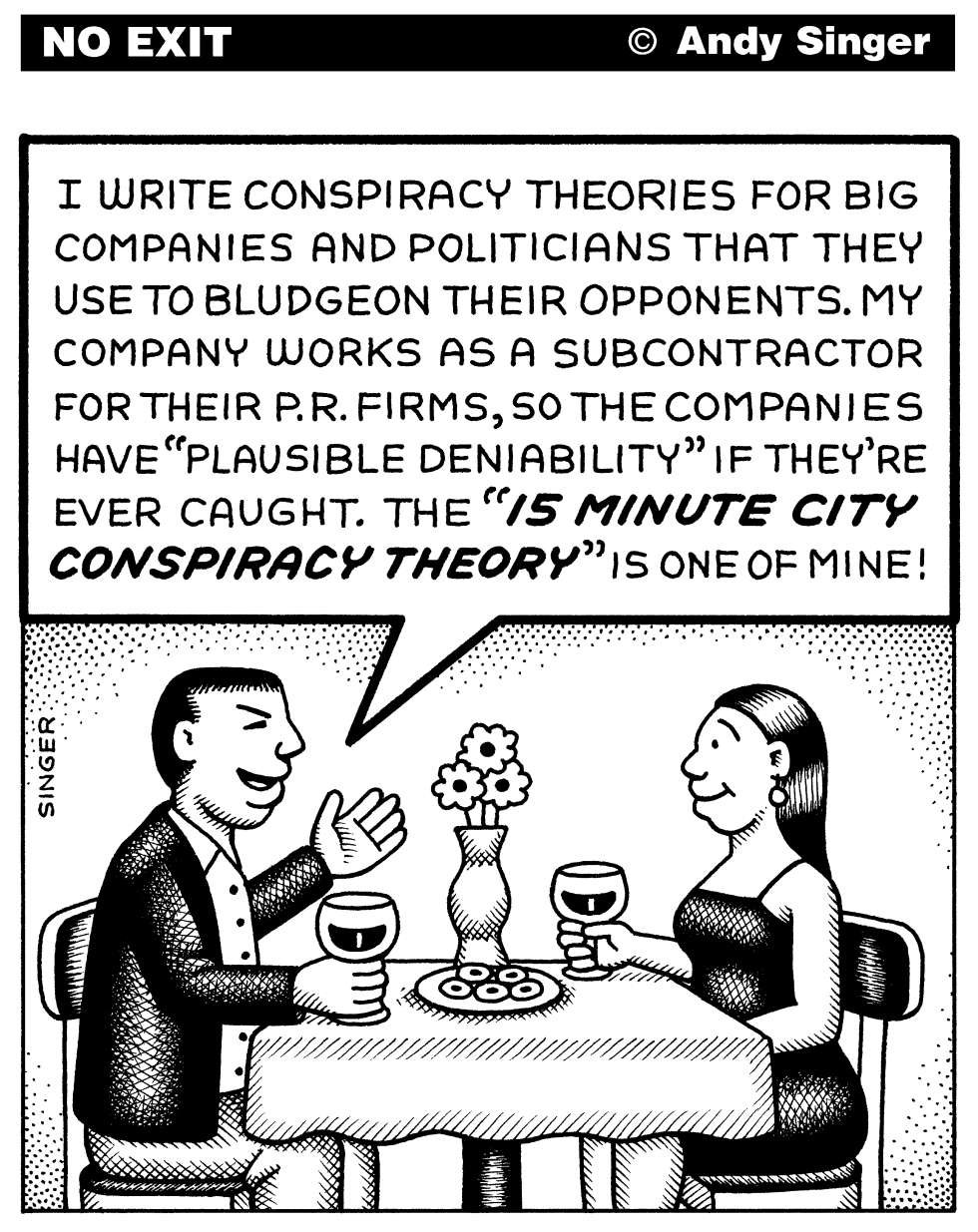 Conspiracy Theory Writers