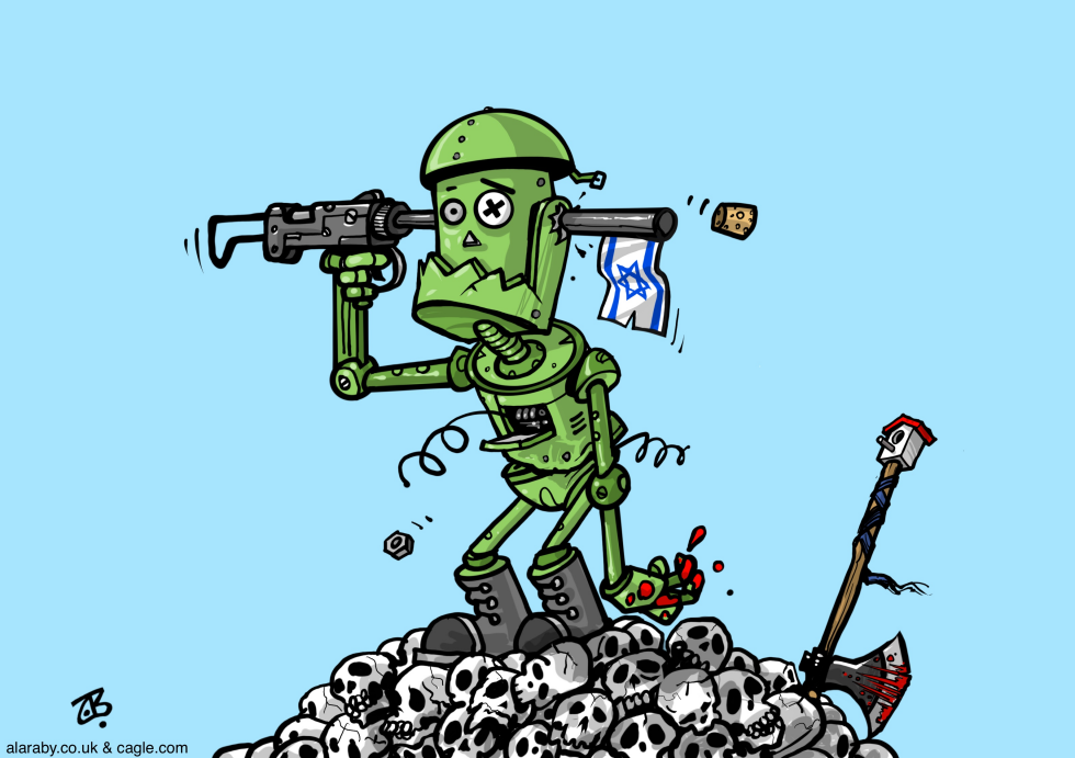 Israel committing suicide !