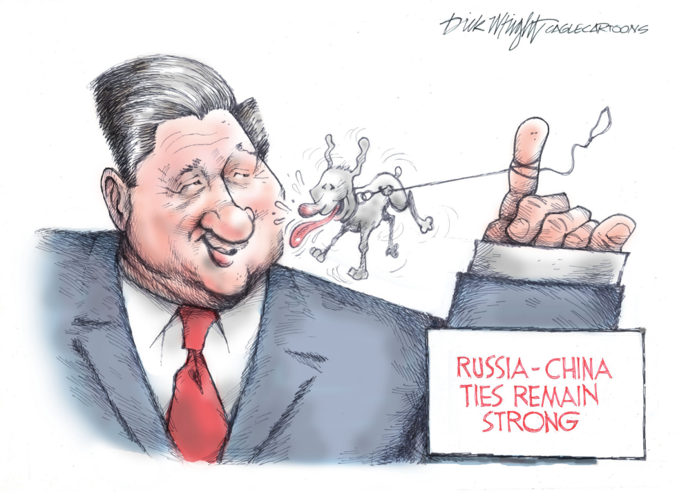Xi-Putin Meeting