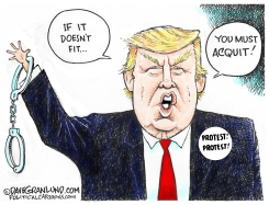 TRUMP NEW YORK CHARGES by Dave Granlund