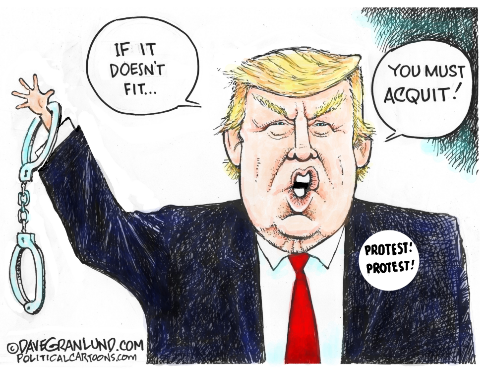 Trump New York charges