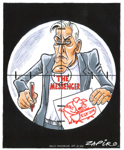 THE MESSENGER by Zapiro
