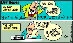 TWO JEWISH OPINIONS by Yaakov Kirschen