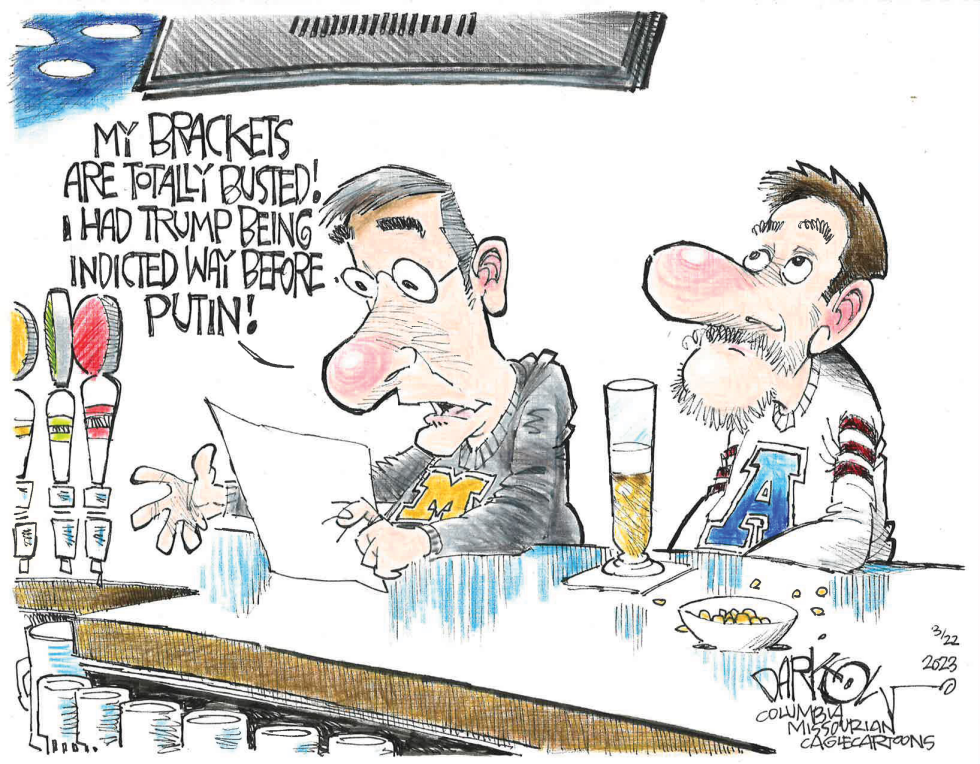 Busted Brackets