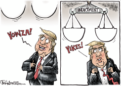 INDICTMENT EXCITEMENT by Joe Heller