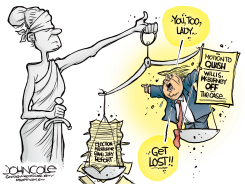 GEORGIA TRUMP TRIES TO STOP GRAND JURY PROBE by John Cole