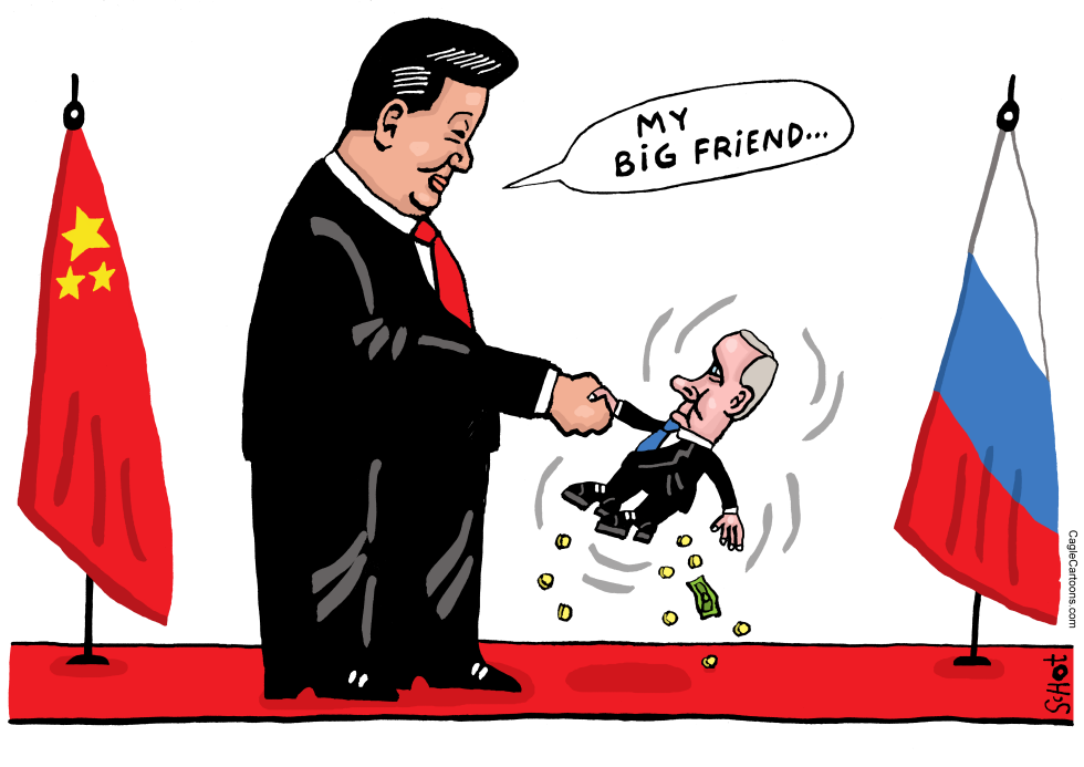 Meeting Putin Xi