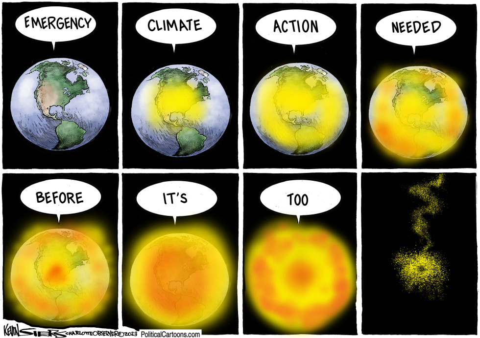 Dire Climate Report