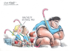 TRANS DESTROYING WOMEN'S SPORTS by Dick Wright
