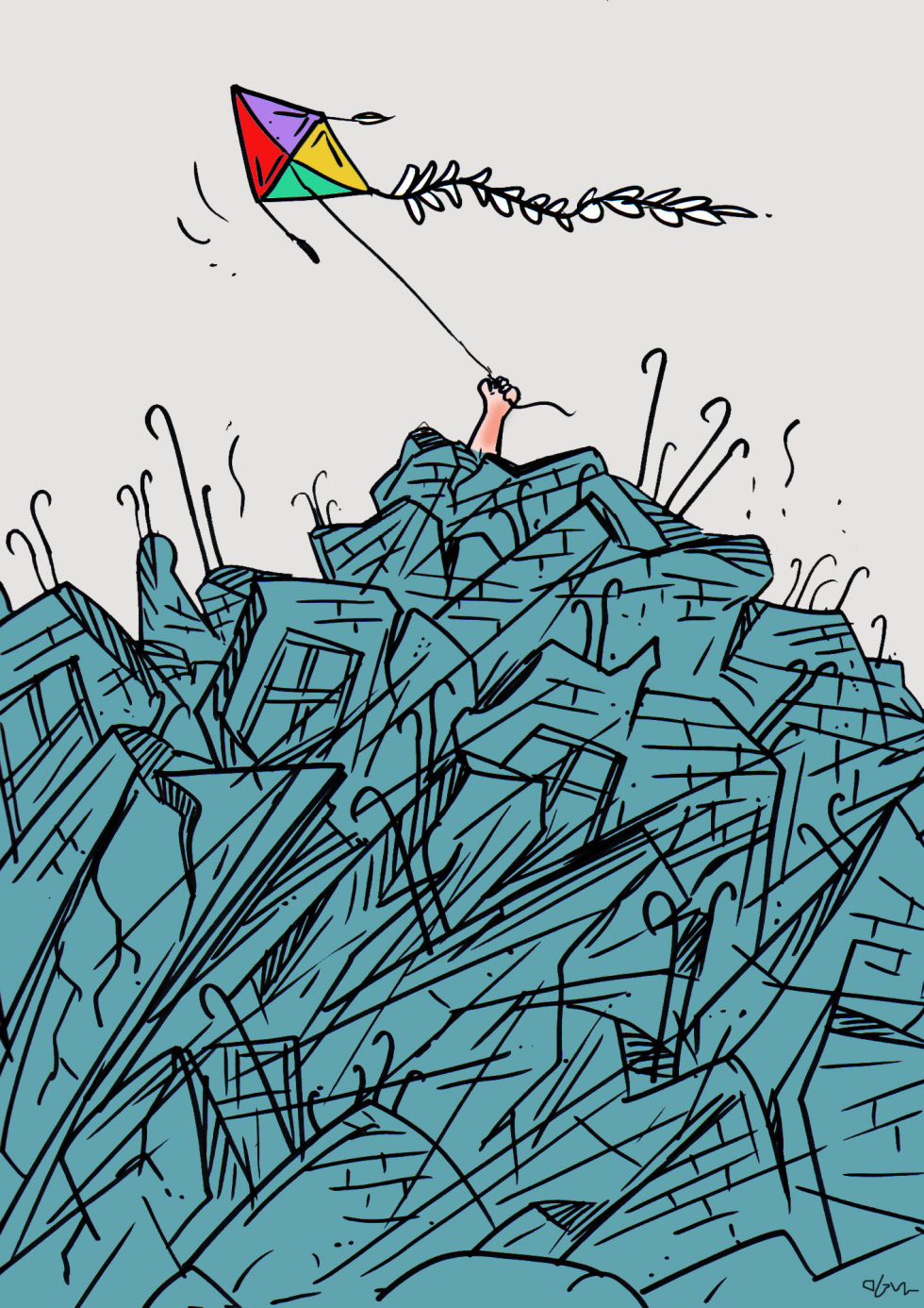 Life in the Rubble