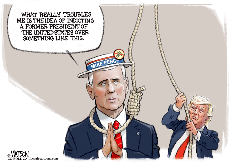 A Dangerous Precedent For Mike Pence