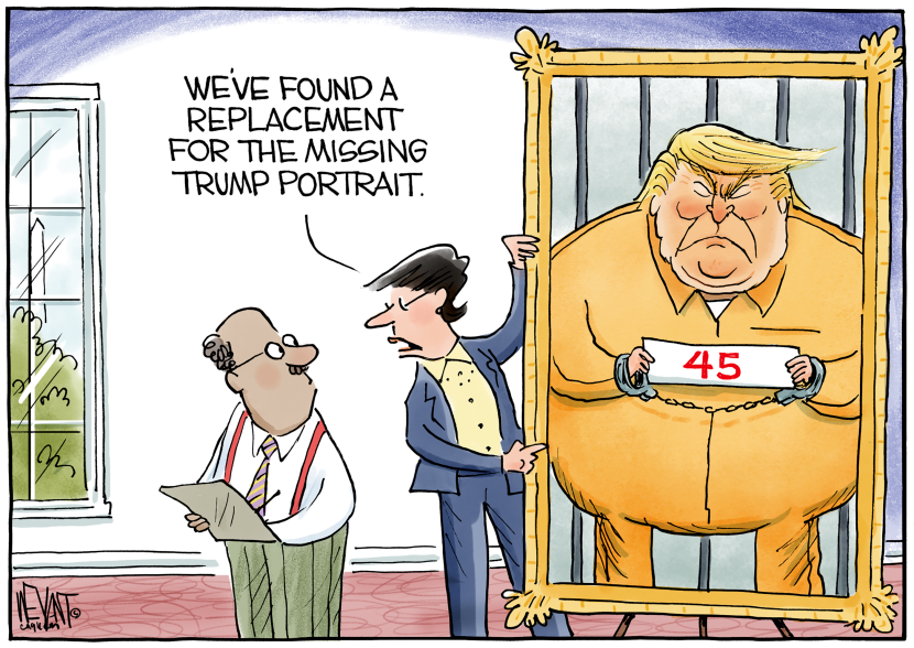 Trump's New Portrait