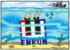 ENRON / by Bob Englehart