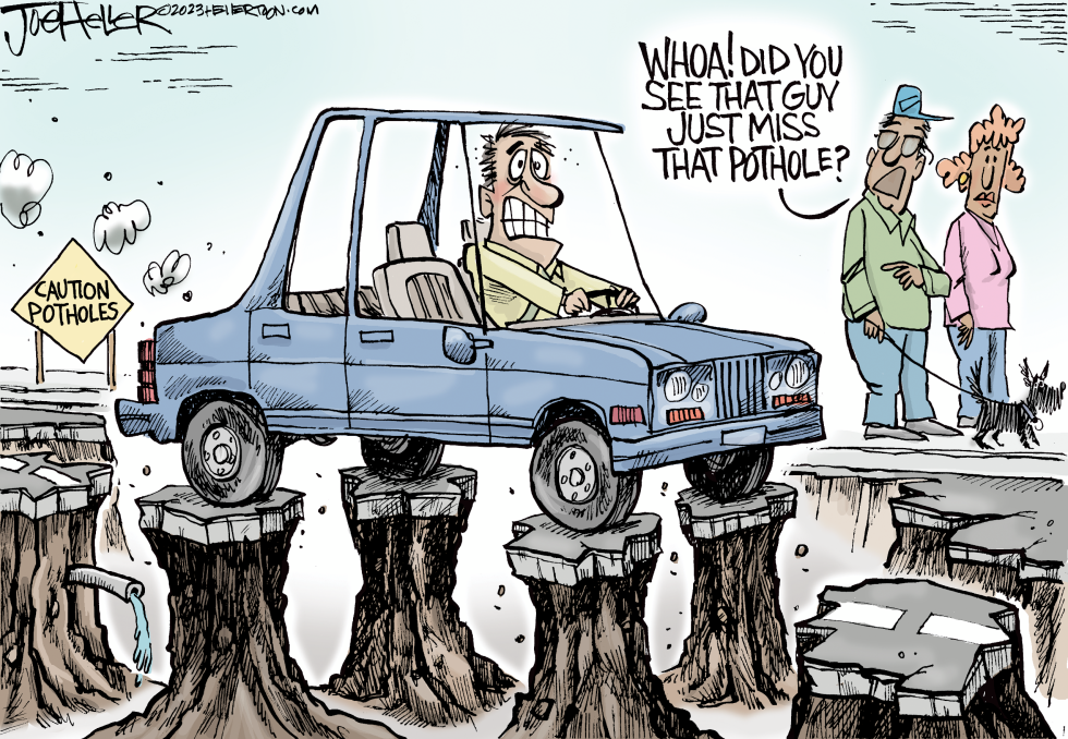 Pothole Season