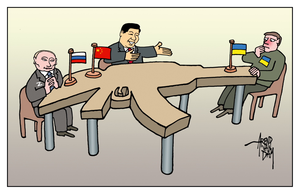 Chinese Peaceplan