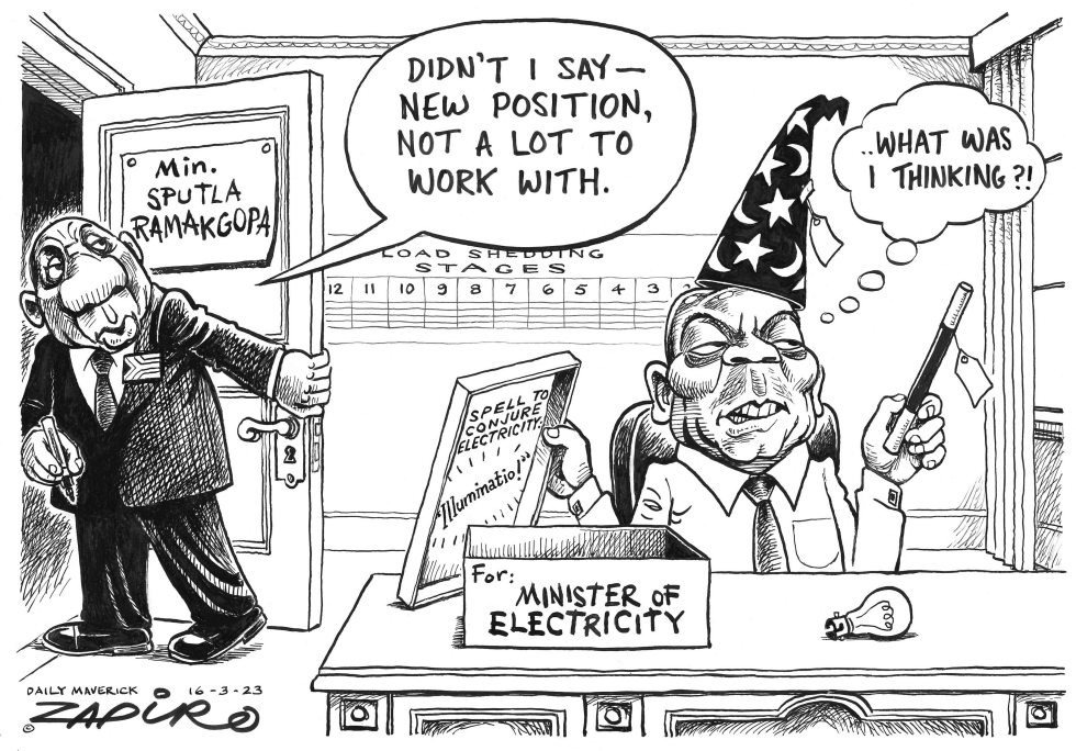 Minister of Electricity