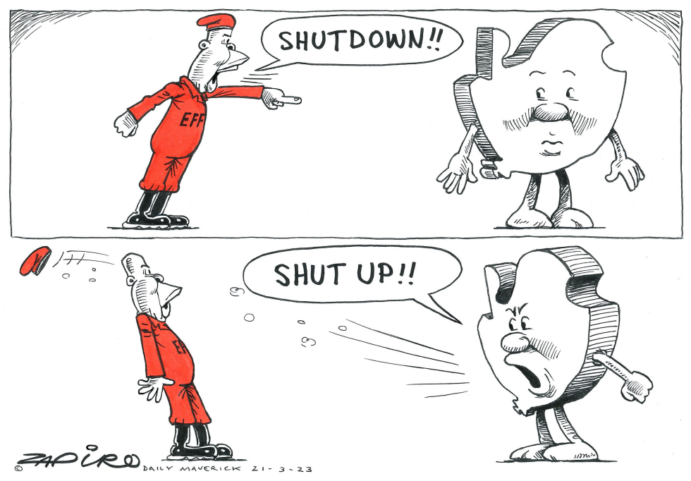 Shutdown and Shut Up