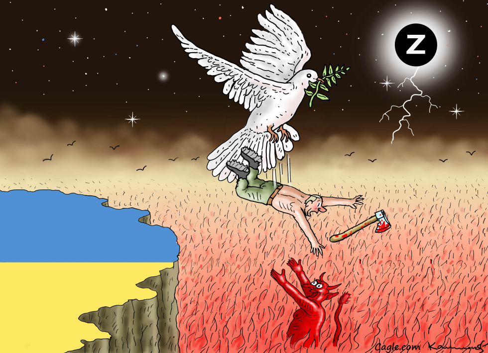 Putin in Hell