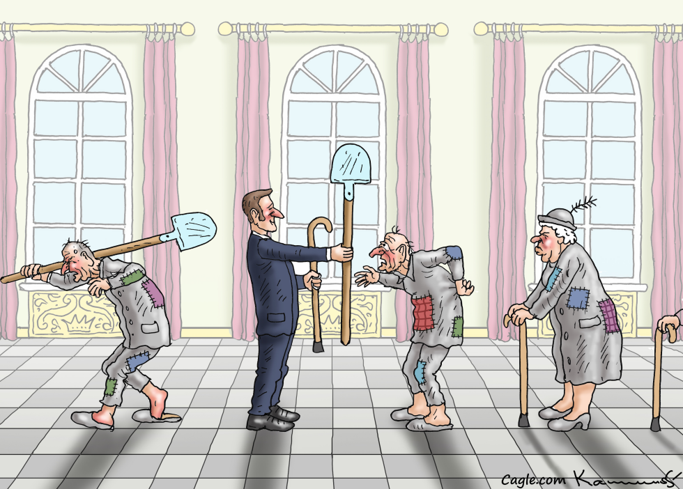 Macrons Pension Reform