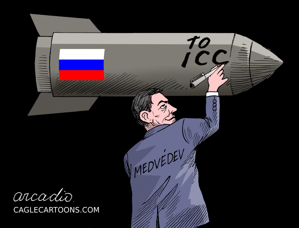 From Russia with love.