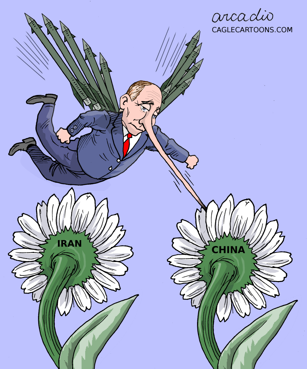 Putin and his friends.