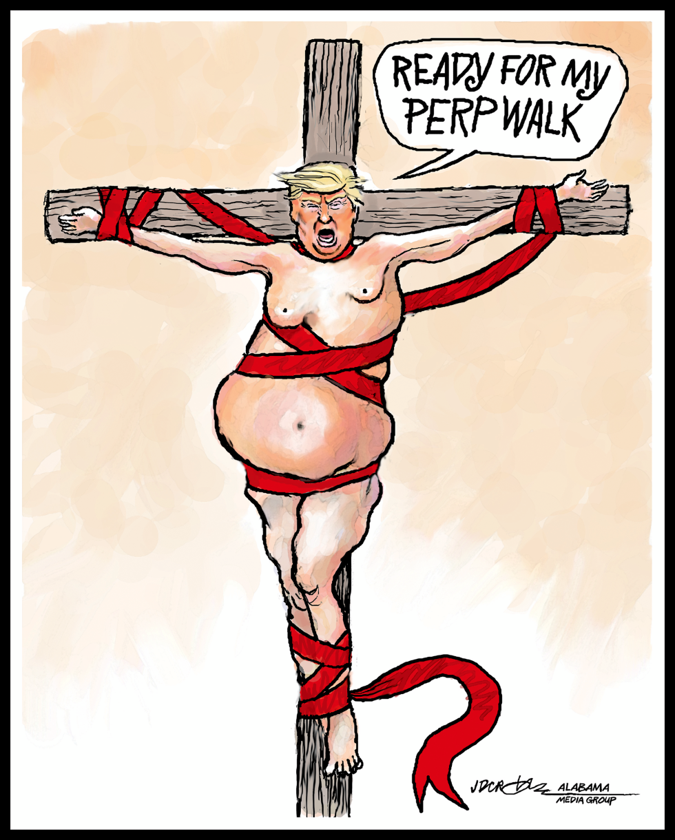 The Crucifixion of Trump