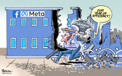 FACEBOOK META LAYOFFS by Paresh Nath