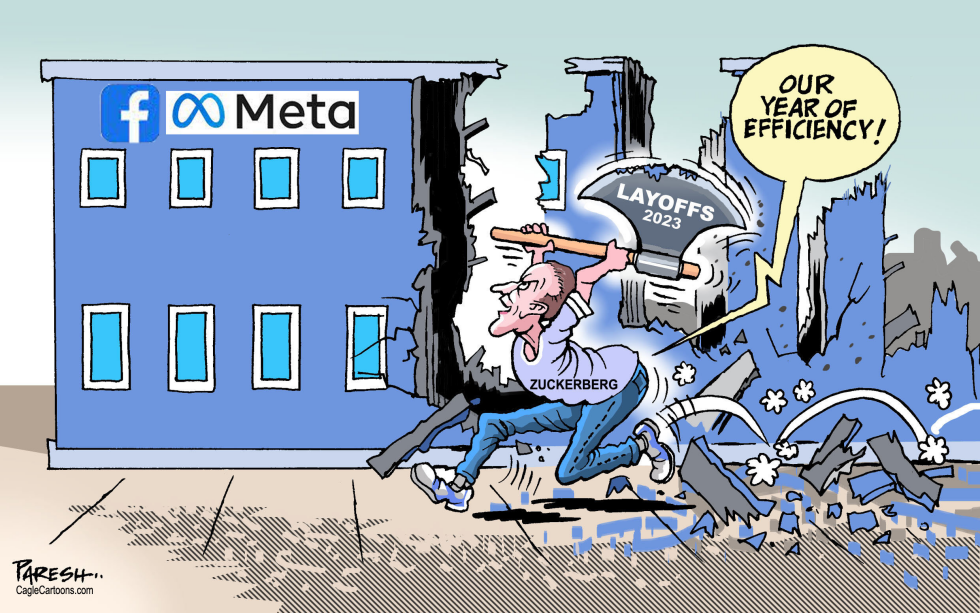 Facebook Meta layoffs