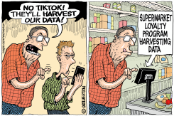 TIKTOK DATA HARVESTING by Monte Wolverton