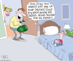 BANK ON YOUR CHILDREN by Gary McCoy