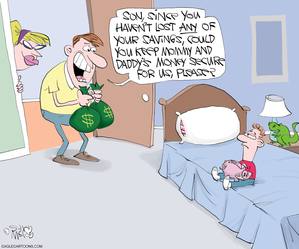 Bank On Your Children
