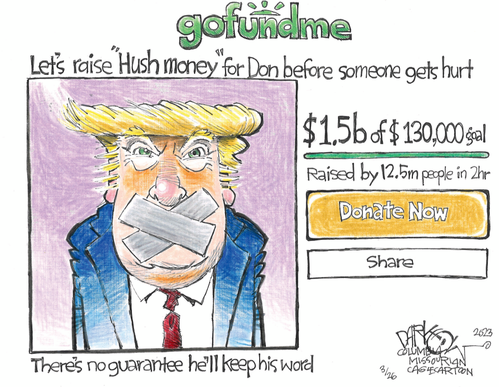 Hush money for Trump