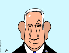 NETANYAHU’S JUDICIAL OVERHAUL  by Emad Hajjaj
