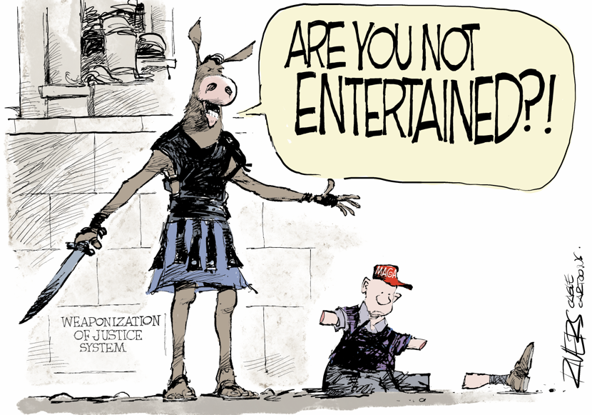 Are you entertained yet?