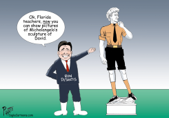 FLORIDA PRINCIPAL AND DAVID by Bruce Plante