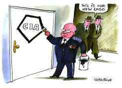 NEW C.I.A. LOGO -  by Christo Komarnitski