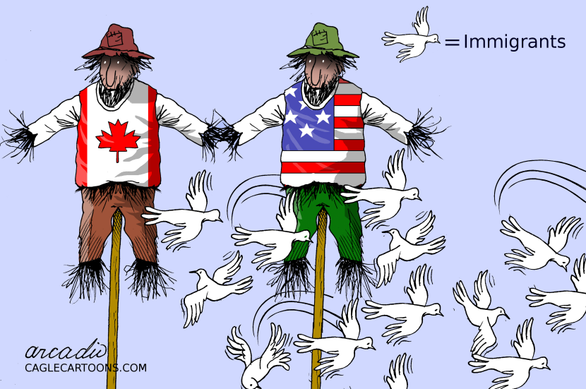 New immigration policies.
